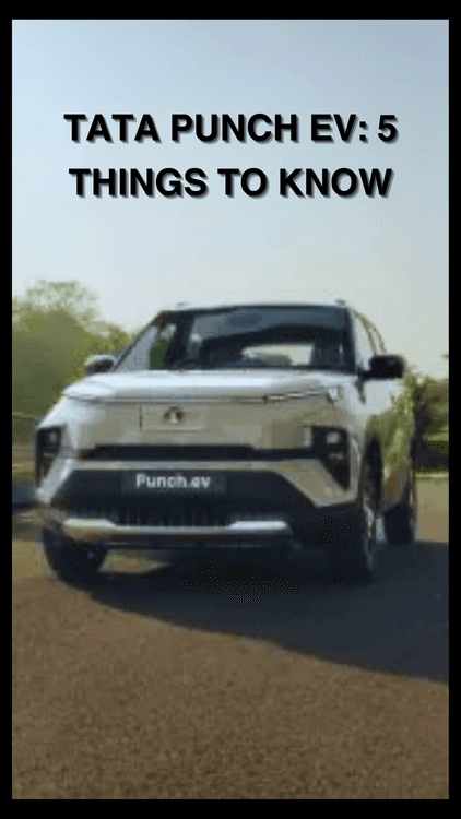 <p>Tata Punch EV: Top 5 Things to Know</p>