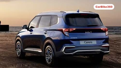 Updated Kia Carens