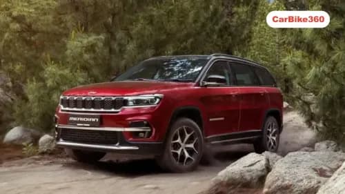 2024 Jeep Meridian