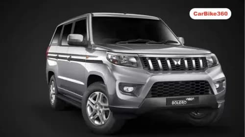 Mahindra Bolero Neo+