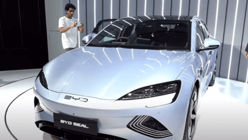 BYD SEAL EV