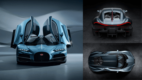 Bugatti Tourbillon Revealed
