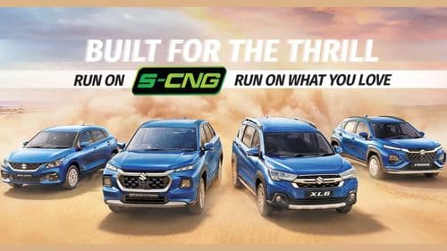 "Run on What You Love", Maruti promotes CNG with its S-CNG 