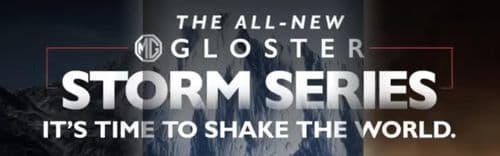 MG Introduces two members of the Storm Family