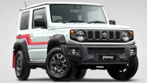 5 Door Suzuki Jimny Heritage Edition Debuts in Australia; Check Details 