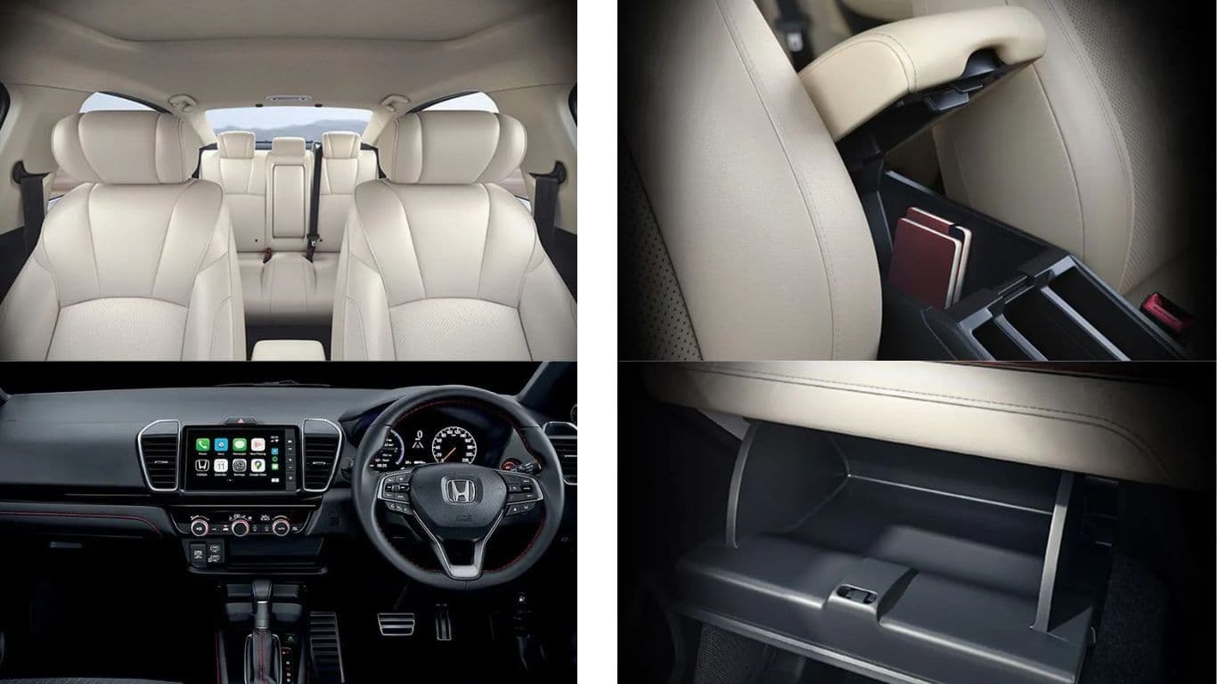 Comfort and Features 