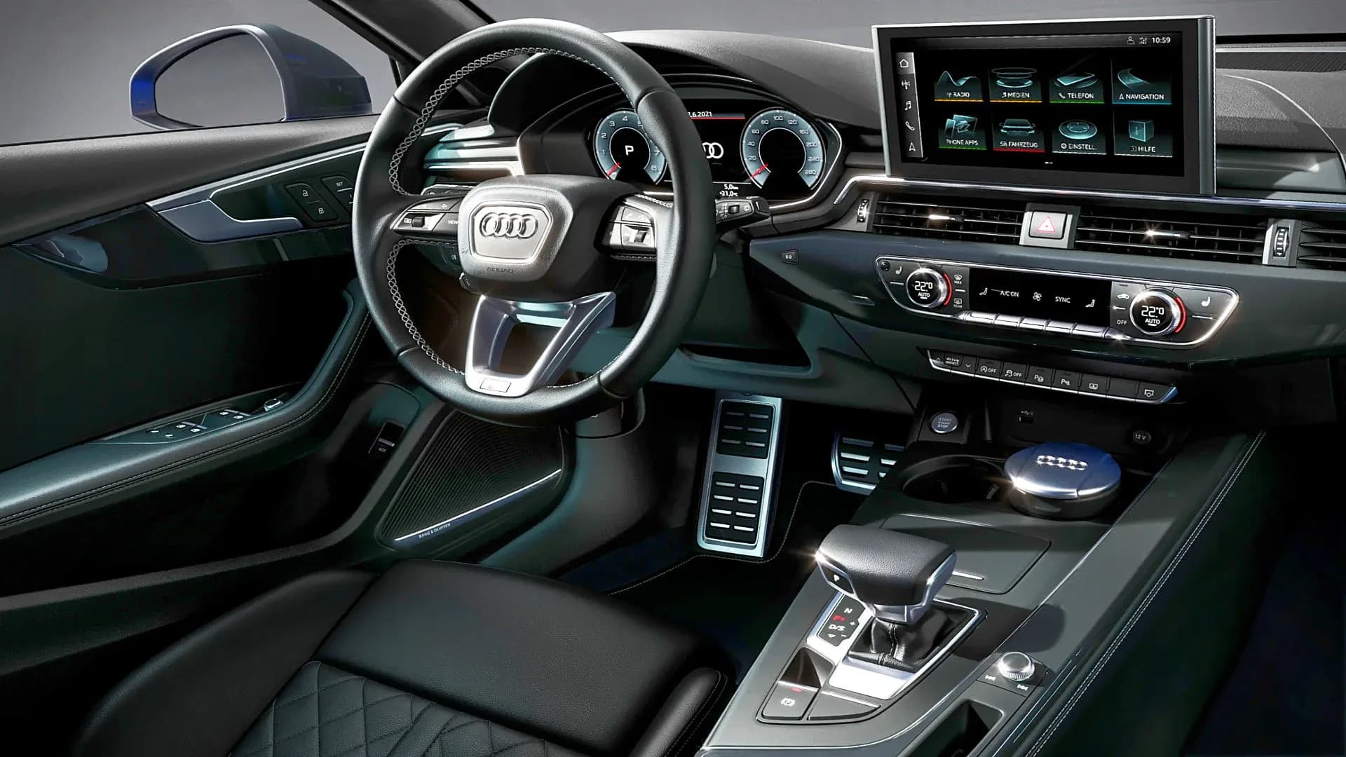 Interior & Features