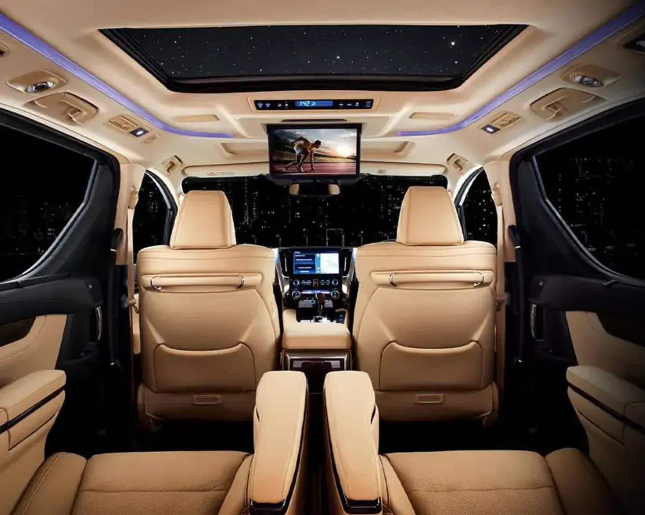 Interior & Features