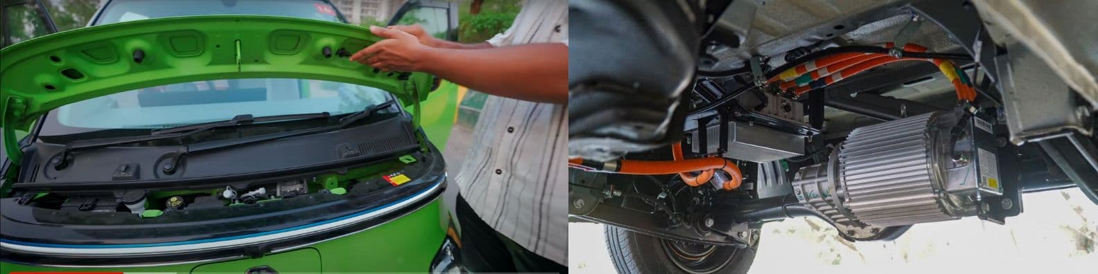 Battery, Performance and Range