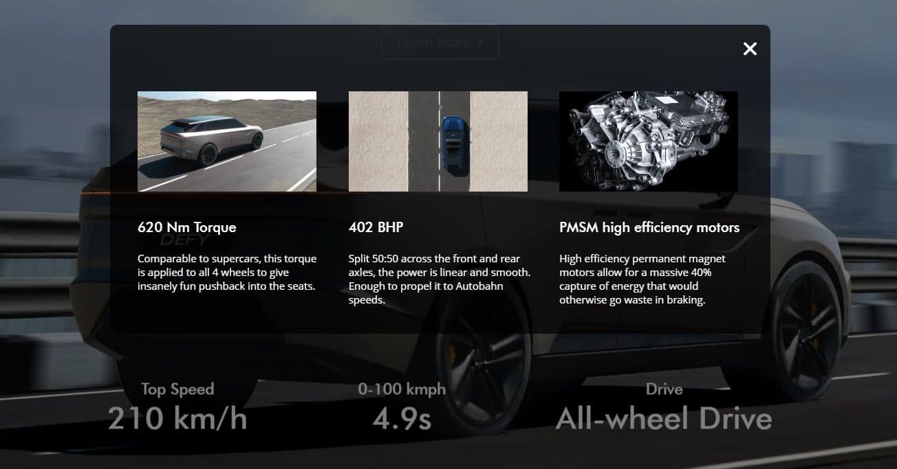 Battery & Range