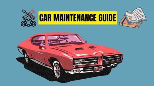 Car maintenance Guide