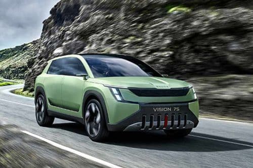Skoda Vision 7S