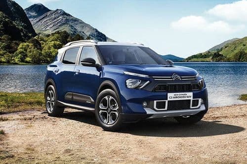 Citroen C3 Aircross Facelift