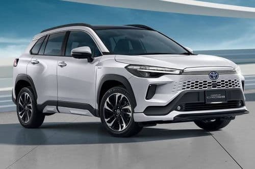 Toyota Corolla Cross Facelift