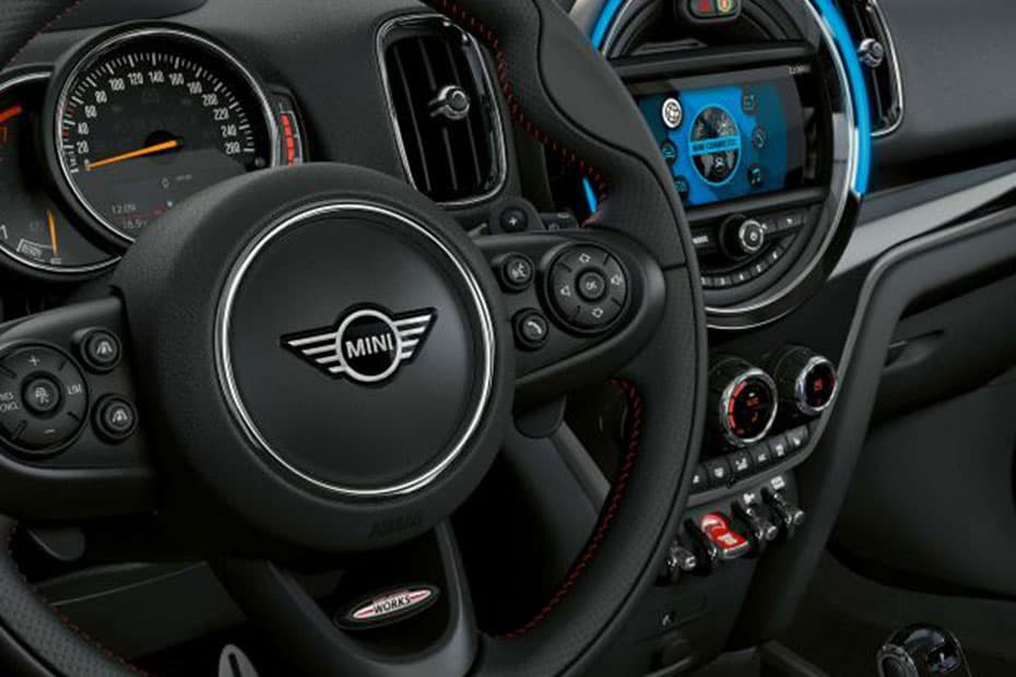 Mini Cooper Countryman steering control