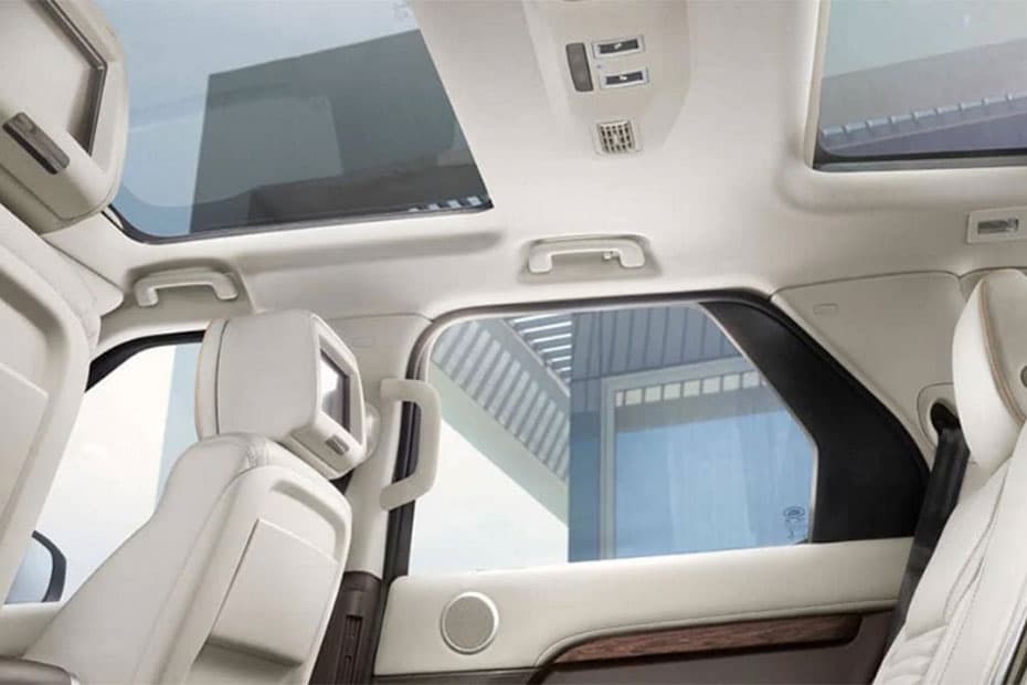 Land Rover Discovery Sun/Moon Roof