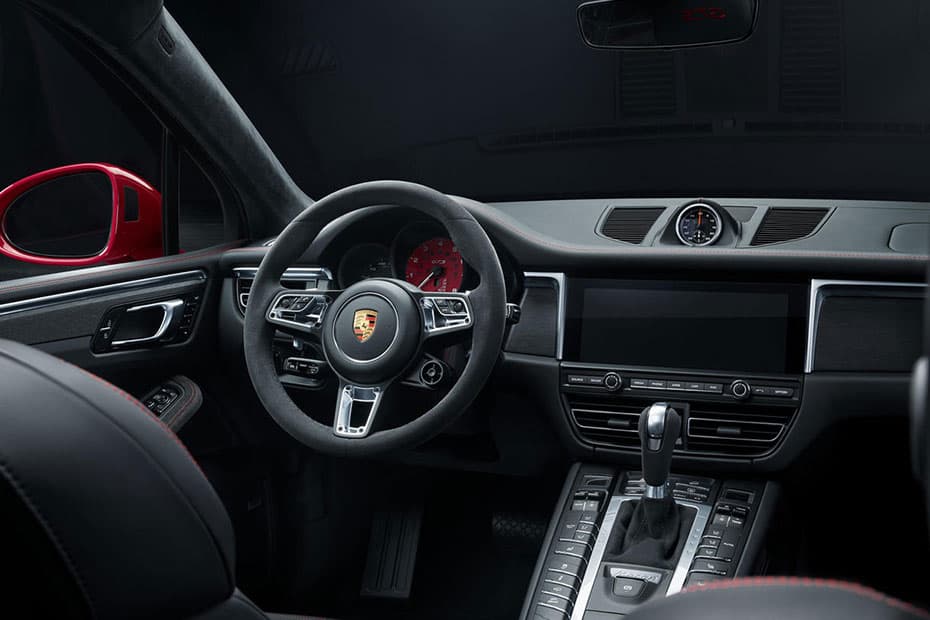Porsche Macan Dashboard