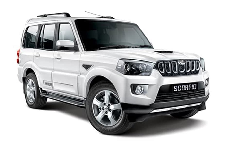 Mahindra Scorpio Left Front Three Quarter