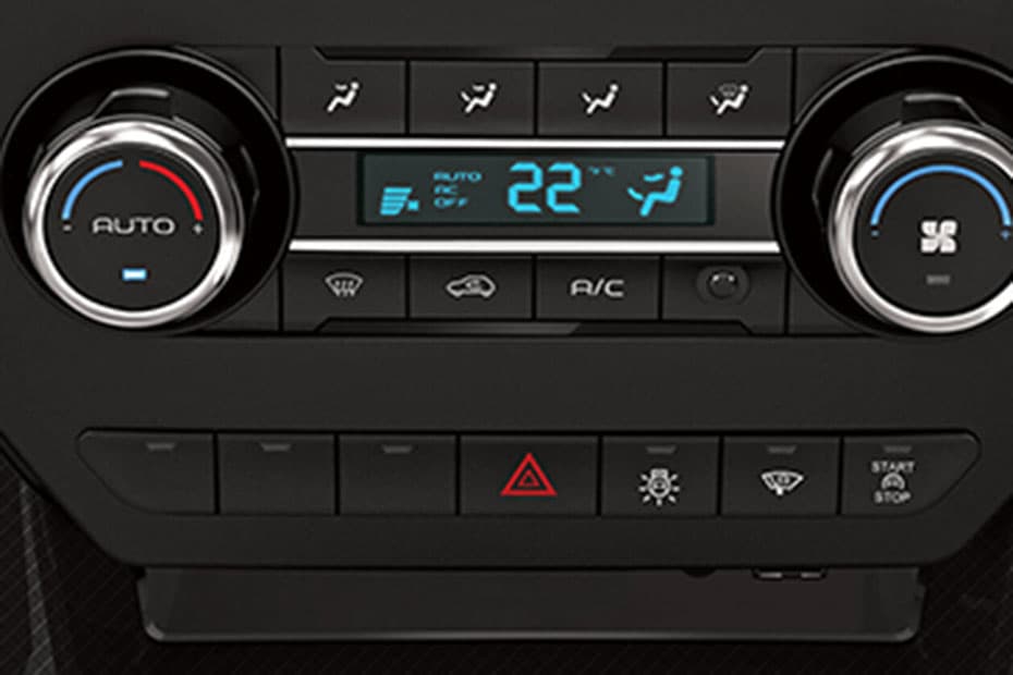 Mahindra Scorpio AC Controls