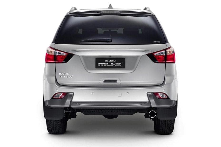 ISUZU MU-X Rear View