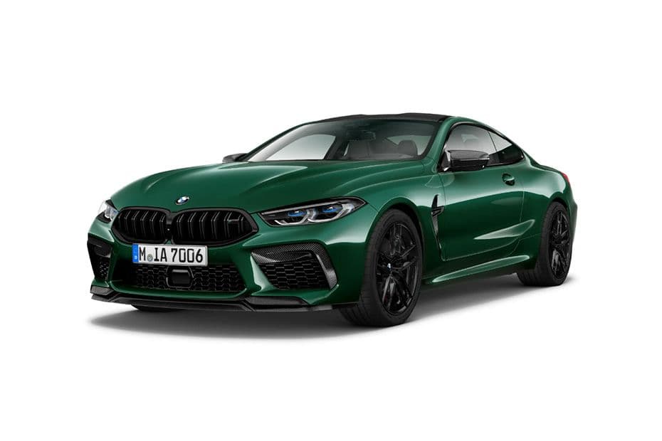 BMW M8 Left Front Three Quarter