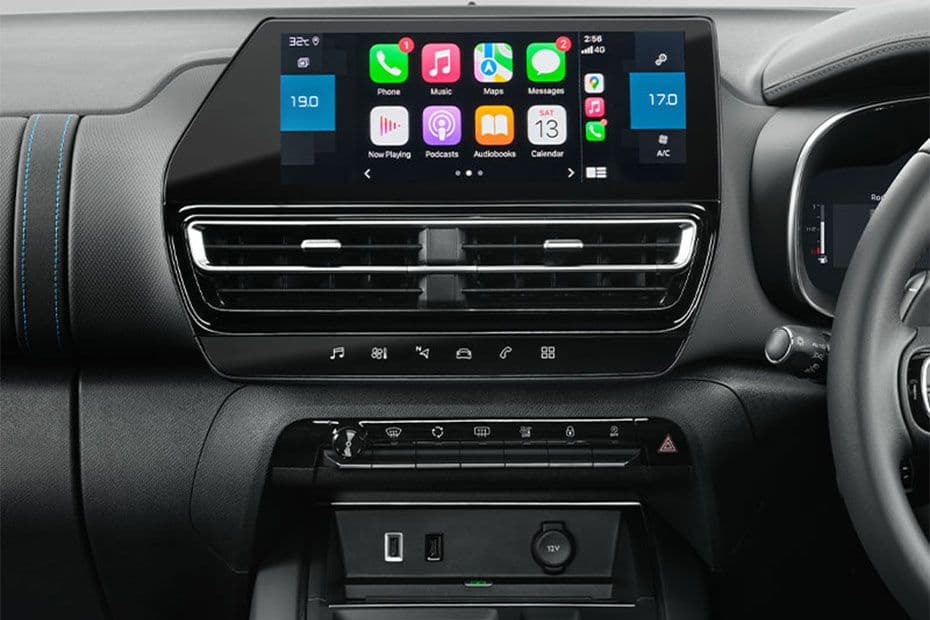 Citroen C5 Aircross AC Air Vents