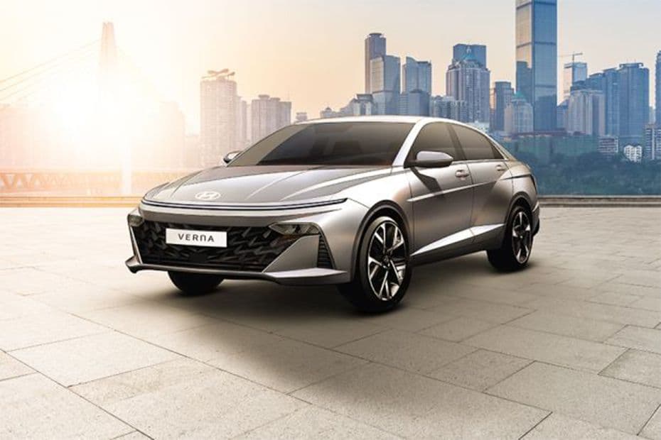 Hyundai Verna Front Left Side