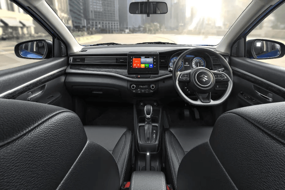 Maruti XL6 dashboard