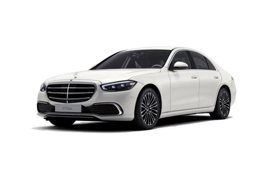 Mercedes-Benz-S-class Left Front Three Quarter