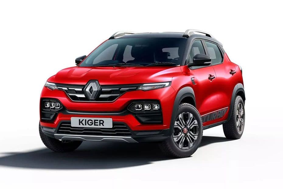 Renault Kiger Left Front Three Quarter 