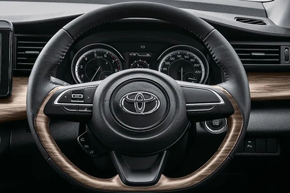 Toyota Rumion Steering Wheel
