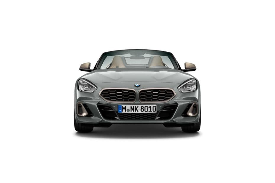 BMW Z4 Front Side View