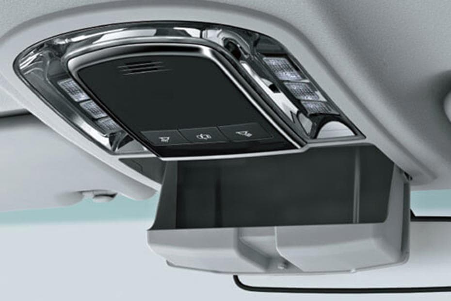 Toyota Fortuner Interior Image