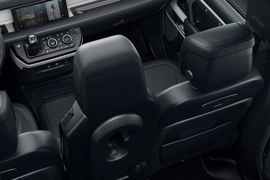 Land Rover Defender Interior Image