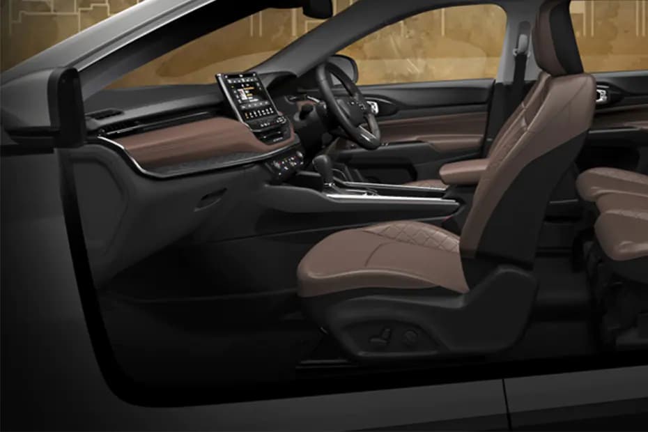 Jeep Meridian Door View of Driver Seat