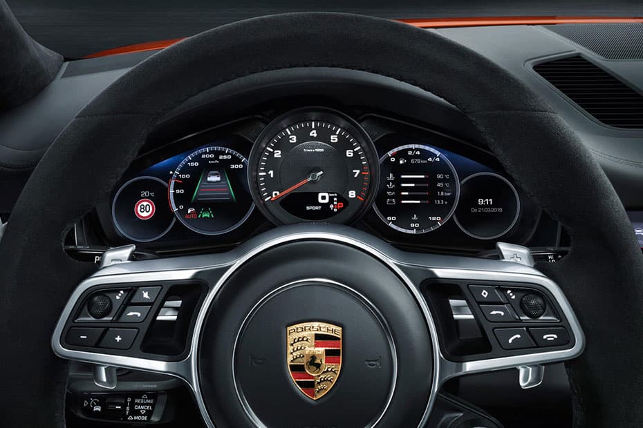 Porsche Cayenne Coupe Instrument Cluster