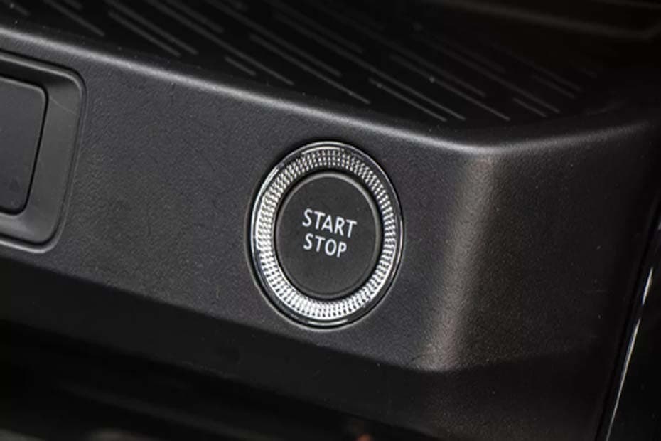 Renault Kiger Engine Start Button